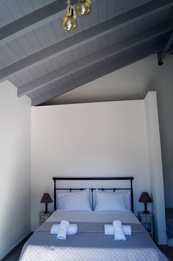 Throisma Studios With Private Pool & Parking 阿索斯 外观 照片