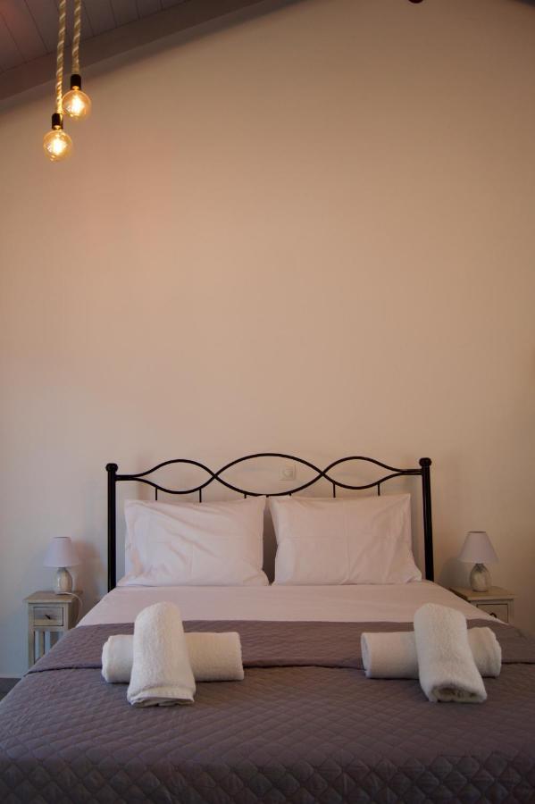 Throisma Studios With Private Pool & Parking 阿索斯 外观 照片